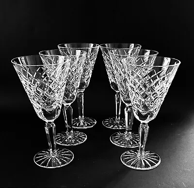 Buy Waterford Crystal Tyrone Six White Wine Glasses • 80£