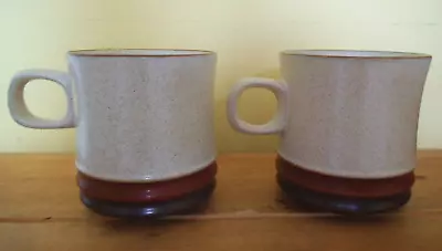 Buy 2 Denby  Potters Wheel  Mugs • 8£