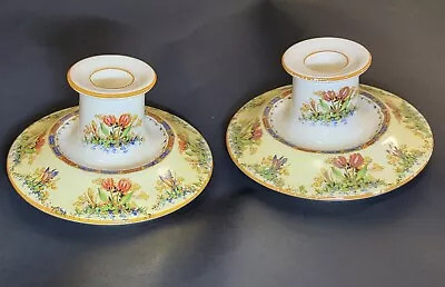 Buy Crown Ducal Tulip RARE Single Candle Holder(s) Multiples Near MInt • 90.26£