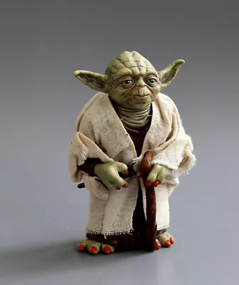 Buy Star Wars 8 Master Yoda PVC Figure Toys Movable Statue Doll 12cm Collectible • 10.99£