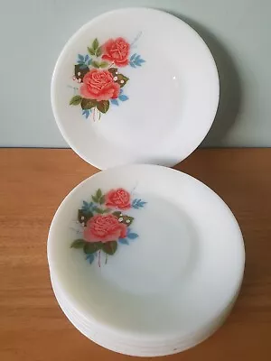 Buy Pyrex JAJ - Cottage Rose -6 1/2  Tea/Side Plates X 6 • 11.95£