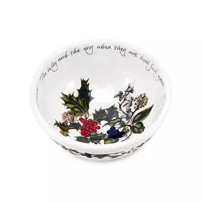 Buy Portmeirion The Holly & The Ivy Small Fruit Bowl • 14.77£