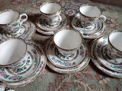 Buy Crown Trent Bone China  Cups Saucers • 9.99£