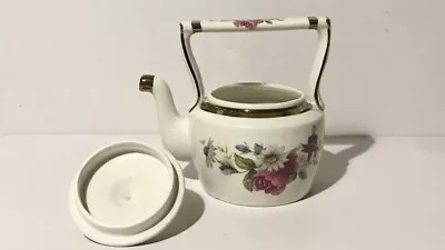 Buy Vintage Arthur Wood Fine Staffordshire Ironstone Teapot England • 14.99£