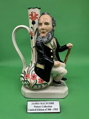 Buy Kevin Francis 'James Macintyre' Toby Jug, C.1999, Ltd Ed Of 500, 8.5” • 144.45£