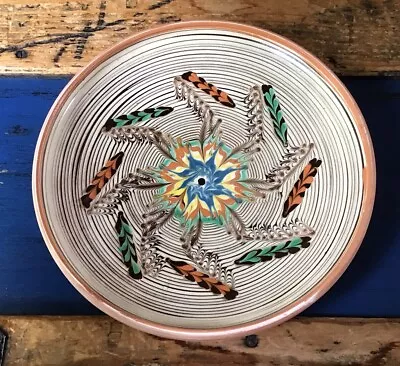 Buy Romanian Traditional HOREZU Hand Made Hand Painted Clay Ceramics Bowl • 24.99£