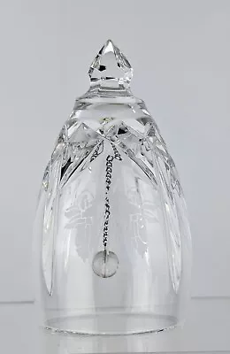 Buy Waterford Irish Cut Crystal Glass Vintage Christmas Bell 1998 Angels Sing 12.5cm • 19.95£