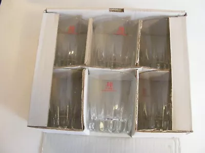 Buy Vintage 1970s New Old Stock Box Of 6 J&B Scotch Whisky Glasses Genuine Unused. • 7.99£