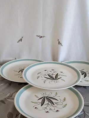 Buy J & G Meakin Pottery Hedgerow  Dinner Plates X 4 • 2.99£