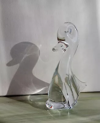 Buy Crystal Glass Duck Small  Charming Figurine Home Decor Ornament Collectable  • 2.50£