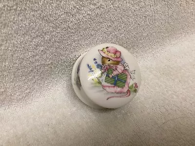 Buy Ceramic Trinket Box With Lid Brambly Hedge Characters ,  Staffordshire • 10£