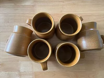 Buy Denby Langley Coffee Mugs X6 • 30£