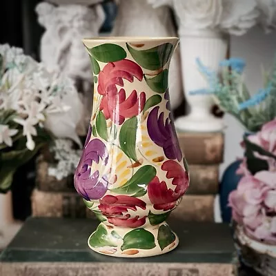 Buy WADE Flower Vase ‘Harvest Ware’ 8.5” Stoneware 1950s England - Excellent • 25.99£