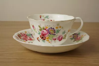 Buy Antique Hand Painted Cup And Saucer. William Adderley. WAA & Co No. 103 • 20£