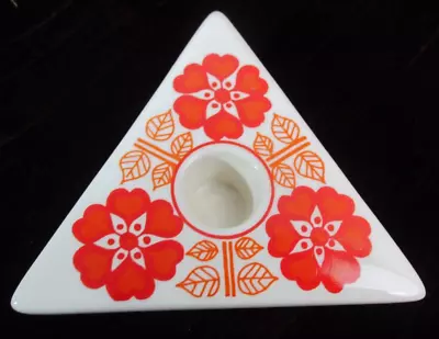 Buy Retro Jersey Pottery Triangular Candle Holder • 4.99£