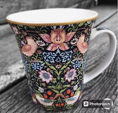 Buy William Morris Mug The Strawberry Thief Art Nouveau Leonardo Fine China • 10.99£