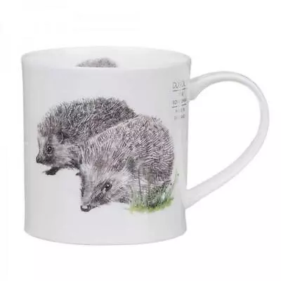 Buy Lovely Dunoon Hedgehog Fine Bone China Mug Orkney Shape Design • 23.50£