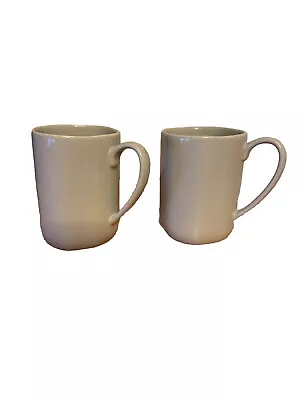 Buy Portmeirion Sophie Conran Arbor Grey Mugs X 2 Brand New • 12£