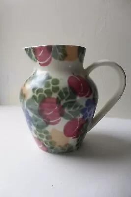 Buy BEN THOMAS HORNSEA POTTERY SMALL 5.5''/ 14 Cm COLOURFUL JUG DECORATED WITH FRUIT • 4£