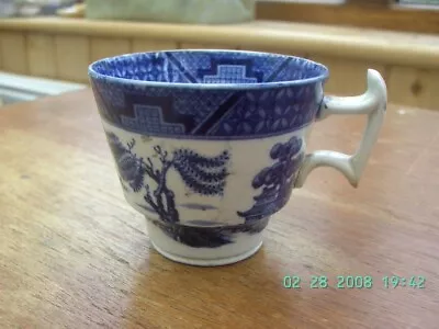 Buy Antique Booths Silicon China  Cup Real Old Willow Early Version No Gold • 3£