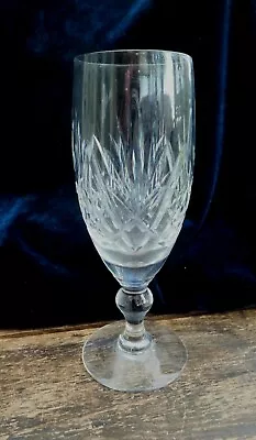 Buy Edinburgh Crystal Tay Pattern Champagne Flute Beautiful Cut  Lead Crystal  • 30£
