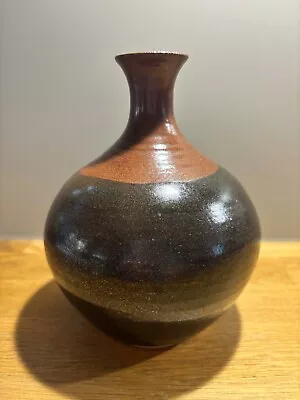 Buy Lamlash Pottery Stoneware, Arran By Lindsay Hamilton - Bud Vase • 15.50£