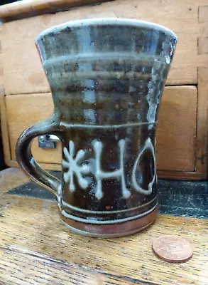 Buy Vintage Handmade Thrown Stoneware David Frith Hobby Mug Studio Pottery CPA Welsh • 25.99£