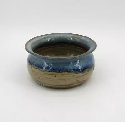 Buy Black Mountain Pottery Blue & Brown Drip Glazed Stoneware Apple Baker 5.5  Bowl • 23.29£