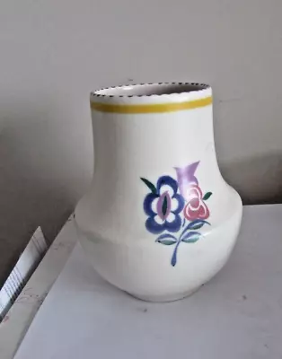 Buy Poole Pottery  Vase Traditional Pattern • 10£