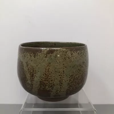 Buy CHAWAN /vase Tenmoku Glaze Unmarked / Unknown Potter #1639 • 20£