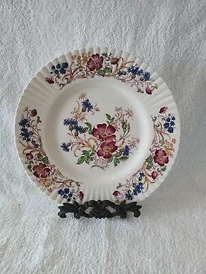 Buy Booths WildFlower Dinner Plate 10.5  Made In England Bone China Floral • 23.29£