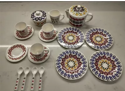 Buy Emma Bridgewater Melamine 18 Piece Childs Tea Set Flowers Poppy Snowdrop RARE • 95£