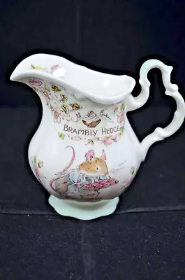 Buy Royal Doulton Brambly Hedge Milk / Cream Jug - Tea Service • 17.50£