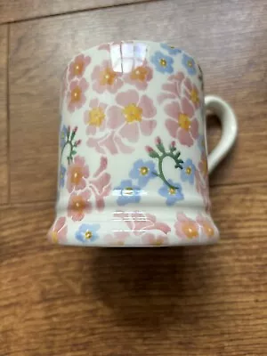 Buy Emma Bridgewater Sample Pink/forget Me Not 1/2 Pint Mug • 45£