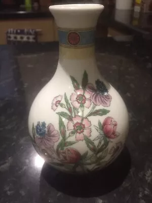 Buy Vintage Wedgwood Bone China Sarah Amelia Bud Vase 1996 • 4.99£