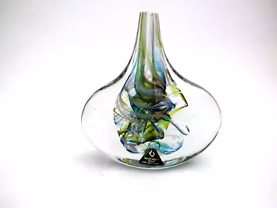 Buy A Isle Of Wight Studio Glass Vase • 65£