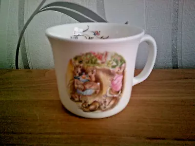 Buy Royal Albert   Beatrix Potter   -  The Flosey Bunnies  Mug - • 6.95£