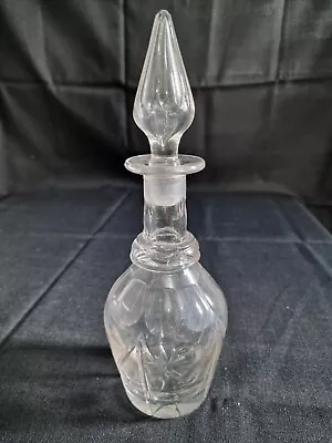Buy Antique Flint Cut Glass Decanter • 25£
