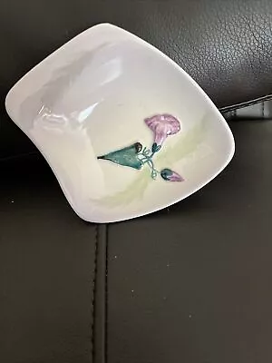 Buy Carlton Ware Antique Hand Painted Bowl With Convolvulus • 7.99£