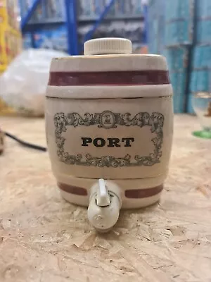Buy VTG Wade Royal Victoria Pottery Port Ceramic Barrel • 30£
