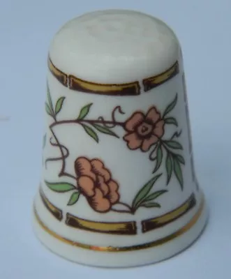 Buy  HammersleyChina Thimble  'Bamboo Pattern' • 3.50£