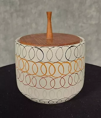 Buy Vintage Very Rare Mid Century Modern Italian Bitossi/Londi Lidded Box/Bowl • 465.97£