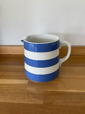 Buy TG Green Cornish Kitchen Ware Blue And White Jug • 12£