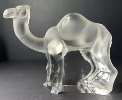 Buy Lalique Frosted 1 Hump Camel 1 Of My 400+ Lalique Listings • 138.86£