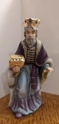 Buy Thomas Kinkade  King Gaspar  Figurine Hawthorne Village 2002 Nativity  • 9.31£