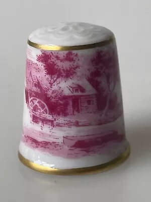 Buy TCC Kaiser Germany Thimble - Water Mill Country Scene • 3.95£