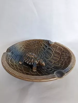 Buy Vintage 1960’s Wade Porcelain Tortoise Ashtray Trinket Dish Bowl • 35£