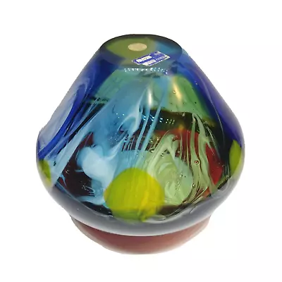 Buy  Mario Art Glass Studio  Deluxe Handblown Bowl Art (8 Lbs.) Custom Limited • 52£
