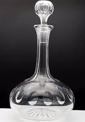 Buy Good Antique Gourd Shape Cut Glass Decanter • 17.99£