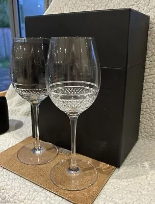 Buy Waterford John Rocha Voya Red Wine Glasses, Pair, BNIB, Rare, No Longer Produced • 120£